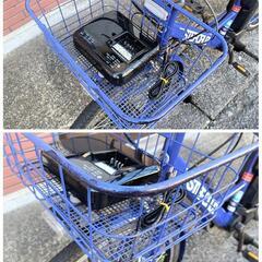 ブリヂストン STEPCRUZ ステップクルーズe 26インチ 電動アシスト自転車 SC6B37 バッテリー9.6Ah 動作確認済みの画像