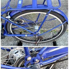 ブリヂストン STEPCRUZ ステップクルーズe 26インチ 電動アシスト自転車 SC6B37 バッテリー9.6Ah 動作確認済みの画像