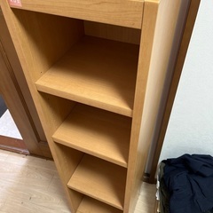 カラーボックス4段