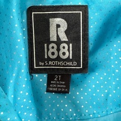 [3着千円] 　キッズコート　1.5-3才　フード付き　　　　の画像