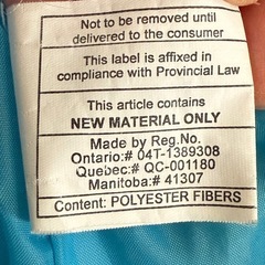 [3着千円] 　キッズコート　1.5-3才　フード付き　　　　の画像