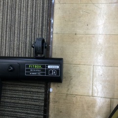 FITBOX フィットネスバイク　FBX-001B＿01   参考価格¥49,800円　フィットネスバイク　低音設計　の画像