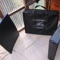 車中泊用段差解消マット　セレナに使用の画像