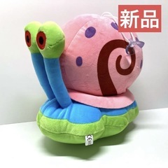 【新品】スポンジボブ　ゲイリー　ぬいぐるみ