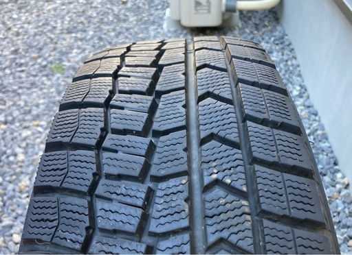 【195/65R15】DUNLOP（WINTER MAXX）スタッドレスタイヤ／ホイール付【2022年製】15インチ