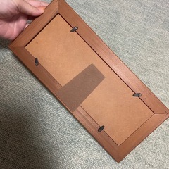 写真立ての画像