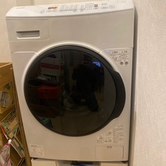 IRIS OHYAMA ドラム式洗濯機　CDK832