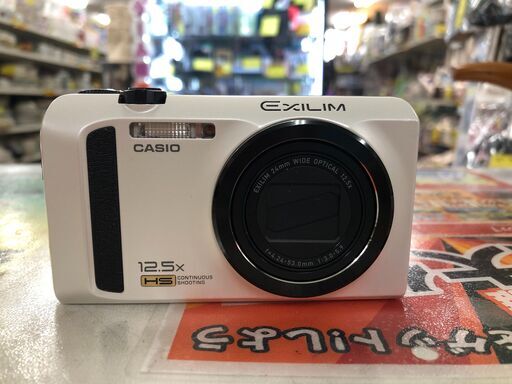 CASIO カシオ デジタルカメラ EXILIM ブラック EX-ZR100 1210万画素 光学ズーム12.5倍 堺市 石津 ジャングルジャングル石津