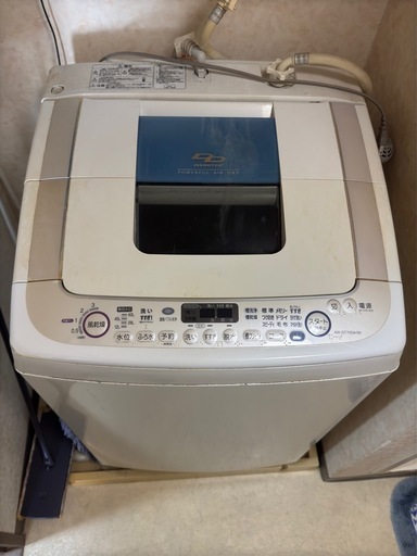 引き取り先決まりました　東芝 洗濯機