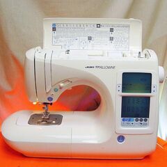 【◆JUKI刺しゅう機セットALLOWNE HZL-008N 】②整備済み品_2 現品管理番号：s1125_02wの画像