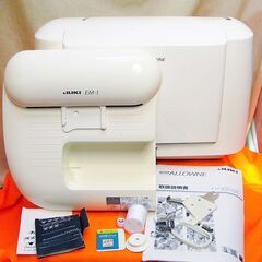 【◆JUKI刺しゅう機セットALLOWNE HZL-008N 】②整備済み品_2 現品管理番号：s1125_02wの画像