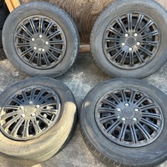 無料　15インチ　タイヤホイールセット