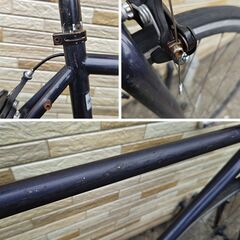 中古自転車変速無し 520MM ピスト軽整備済み 防犯登録対応 町田市 相模原市 MM534の画像