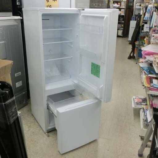 yselect 2ドア冷蔵庫 YRZ-F17J 2021年製 右開き 179L 難あり 冷蔵庫 179L