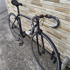 中古自転車変速無し 520MM ピスト軽整備済み 防犯登録対応 町田市 相模原市 MM534の画像