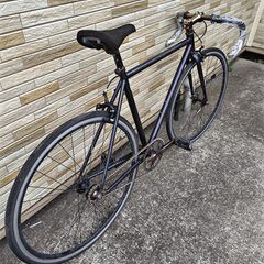 中古自転車変速無し 520MM ピスト軽整備済み 防犯登録対応 町田市 相模原市 MM534の画像
