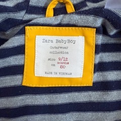 [3着千円] キッズコート 80cm 防水・防風・防寒の画像