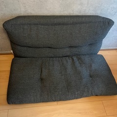 折りたたみソファー2人用