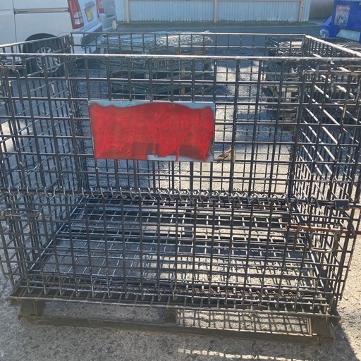 メッシュパレット　中古品　2方差し　5台セット