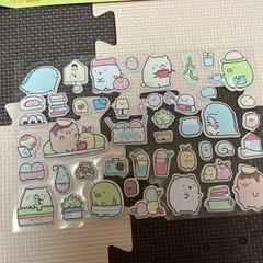 わくわく　シールバッグ　すみっこぐらし　　の画像