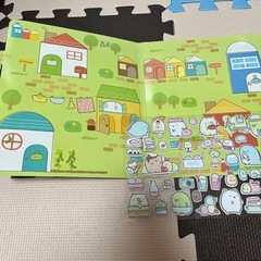 わくわく　シールバッグ　すみっこぐらし　　