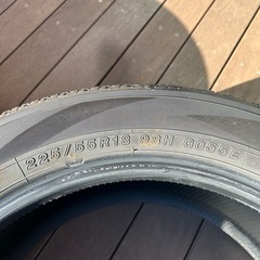 ヨコハマ　ジオランダー　225/55/18の画像