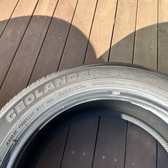 ヨコハマ　ジオランダー　225/55/18の画像