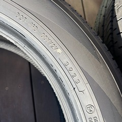 ヨコハマ　ジオランダー　225/55/18の画像