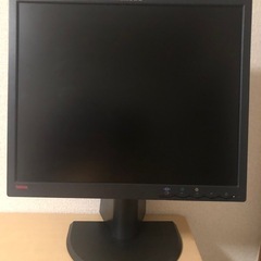 〈取引終了しました〉【中古モニター】Lenovo 19インチ　ス...