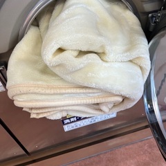 毛布　冬布団の画像