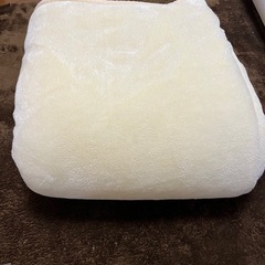 毛布　冬布団の画像