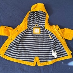 [3着千円] キッズコート 80cm 防水・防風・防寒の画像