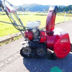 激安除雪機　　HONDA　HS55　ホンダ実動富山、石川、金沢の画像