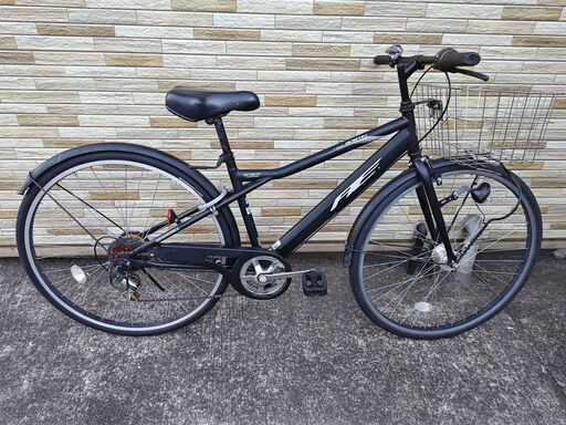 中古自転車 6段変速 27インチ LEDオートライト 軽整備済み 防犯登録対応 町田市 相模原市 MM536
