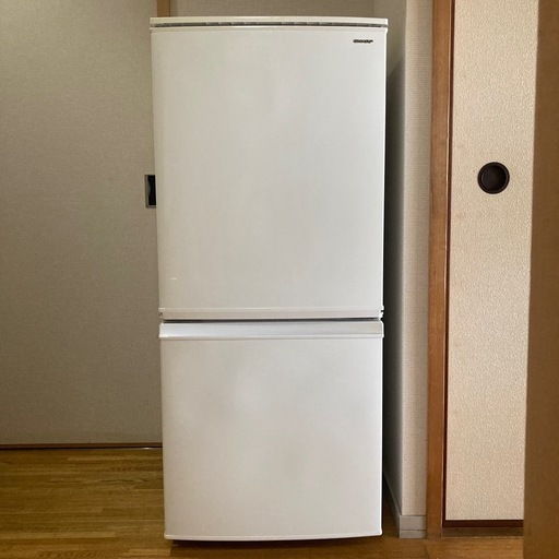 【シャープ ノンフロン冷凍冷蔵庫 SJ-DA14D-W】\n