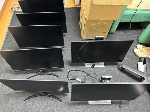 パソコン用ディスプレイ　AOPEN DELL