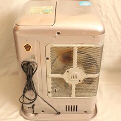 日立　石油ファンヒーター　シャインシルバー　動作確認済みの画像