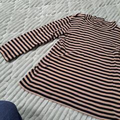 レディースボーダーTシャツの画像