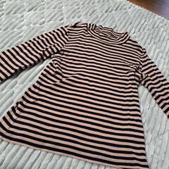 レディースボーダーTシャツの画像