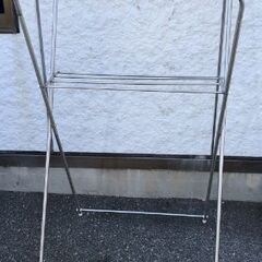 JM19284K) 物干し台<幅：約73cm 奥行：約64cm ...