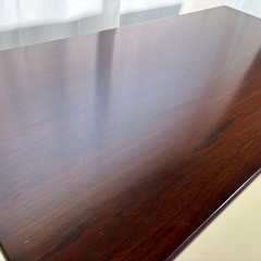 ⭐️美品⭐️okamura/オカムラ　応接センターテーブル　ブラウンの画像