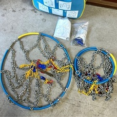 タイヤチェーン◆雪道◆215-15・225/70-15・215/80-15・6.50-16の画像