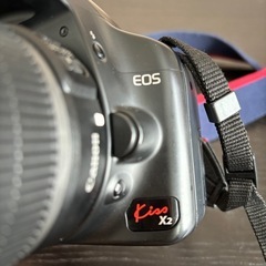 Canon一眼レフ Kiss×2 の画像