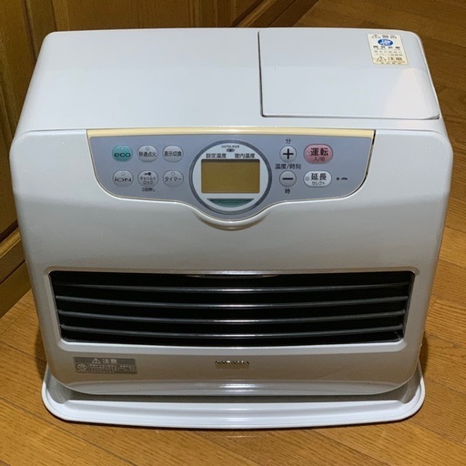 【値下げ】石油ファンヒーター