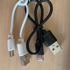 無料USB type-Cケーブル