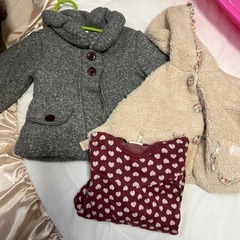 ベビー服貰ってくださいの画像