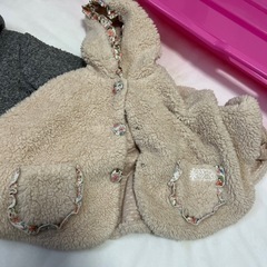 ベビー服貰ってくださいの画像
