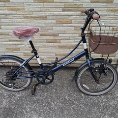 中古自転車 6段変速 20インチ ブロックダイナモ 軽整備済み 防犯登録対応 町田市 相模原市 MM540
