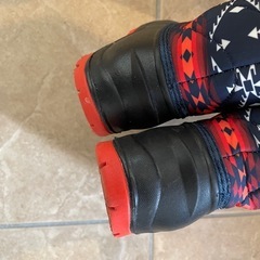 美品　スノーブーツ　kids 雪遊び　17-18センチの画像