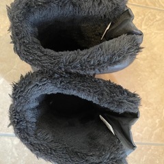 美品　スノーブーツ　kids 雪遊び　17-18センチの画像